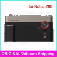Fotorgear Retro Photography Kits for Nubia Z80 Retro Classic Camera Shutter Shooting Phone Case For 
