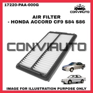 HONDA ACCORD CF9 S84 S86 ~ AIR FILTER (17220-PAA-000)