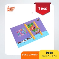 DODO A3 DRAWING BOOK DODO/ A4 DRAWING BOOK DRAWING BOOK/ DODO SMALL DRAWING BOOK