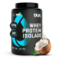 Whey Protein Isolate - Coconut - 24g Protein/per scoop - Pre and Post-Workout, Rich in Amino Acids, 