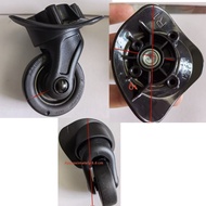 French Ambassador Wheel Delsey Trolley Case Luggage Hard-Side Suitcase Soft Suitcase Accessories Uni