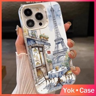 Paris Nook Case for iPhone 17 16 15 14 Pro Max 13 12 Mini 11Pro XR 7 8 Plus Shockproof Cover Screen 