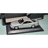 Mercedes-Benz cl500 1/43 Mini Car Cutting Model No Obvious Defects Silver