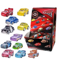 Disney Cars 3 Die Cast Mini Racers Mystery 1 car  รถคาร์ มินิ แบบสุ่ม 1 ชิ้น  FBG74