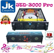 WAJIB GOSEND! Power JK Coustic JTD3000 Pro 2-Channel Power Amplifier JK Coustic JTD