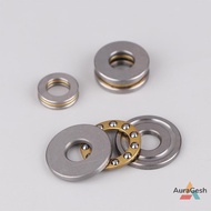 [AuraGesh] 3Pcs/set Plane Planar Miniature Axial Ball Bearings F7-13M F7-15M F7-17M F8-14M F8-16M F8