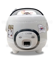 Nồi Cơm Điện Mini Cuckoo Nồi Cơm Hàn Quốc Dung Tích 1L Lòng Nồi Chống Dính Nấu 1-2 Người Ăn Giữ Nhiệ