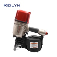 Reilyn Coil Nailer CN100 Pneumatic Air Nailer for Wood Working Furniture Roof Sheathing Tool Air Nai