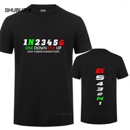 Fashion Biker 1N23456 Motorcycle Teeshirt Race Tshirt Moto Double Side Tee