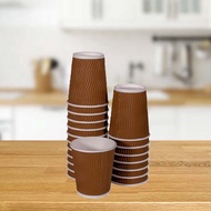 8oz Coffee cup Ripple cup (20pcs)