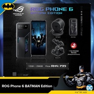 NEW ARRIVAL | Asus Rog Phone 6 - BATMAN EDITION [12GB RAM | 256GB ROM] - ORGINAL WARRANTY BY ASUS MALAYSIA