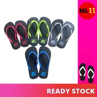 KG Thai Rubber Slipper Women Flipper Non Slip Selipar Perempuan (9-10.5) (2 Types) 951W 953W