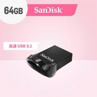 SanDisk - Ultra Fit 64GB USB 3.1 Flash Drive 隨身碟 (SDCZ430-064G-G46)
