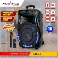 Advance Speaker Meeting Portable Bluetooth 15 Inch K1502