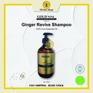 Gold Nine Ginger Revive Shampoo 500ml