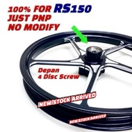 RS150 FG511 CNC FORGED SPORT RIM RS RSX RS150 RSX150 5 BARANG RS150 HENG