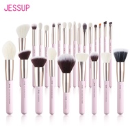 Bộ cọ trang điểm Jessup 25 chiếc cọ trang điểm chuyên nghiệp phấn nền tổng hợp tự nhiên phấn mắt T29