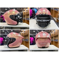 GRACSHAW Gaizer G838 (Single Visor) (Gaizer G838 (Single Visor) OPEN FACE HELMET