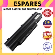 LAPTOP Battery for Fujitsu Life Book A530 FMVNBP186 S26391-F840-L100 FPCBP250AP CP477891-01 FMVNBP194 CP477891-03