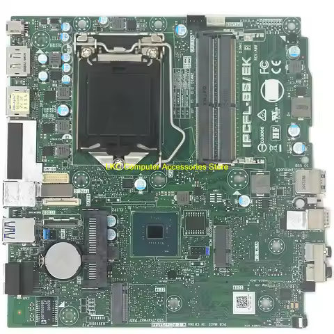 New For Dell OptiPlex 7070 MFF Micro Desktop Motherboard CN-06XMFM 06XMFM 6XMFM IPCFL-BS/EK Mainboar