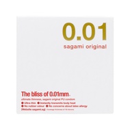 Sagami Original 0.01 1's Pack PU Condom