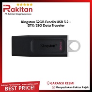 Kingston Flashdisk Exodia 32GB USB3.2 Kingston UFD 32GB DTX32G Murah