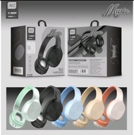 Headphone Bluetooth MZ C-2237 Wireless Earphone Sport Murah Over Ear Headset Bando Super Bass
