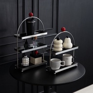 Dalton Cup Holder Stainless Steel Bathroom Desktop Dining Table Coffee Cup Water Cup Cup Shelf Cosme