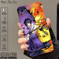 Case Oppo A83hp - Oppo A83 Softcase Anime Motif NRT - Oppo A83 Casing - Silicone Oppo A83hp - Protec