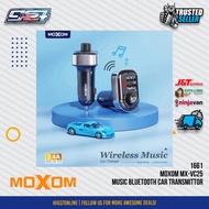 MOXOM MX-VC25 WIRELESS MUSIC BLUETOOTH CAR TRANSMITTOR 2 USB 3.4A