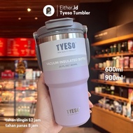 Either.id - TYESO TUMBLER STAINLESS Coffee CUP HIGH QUALITY VACUUM INSULATED 600 900ml ORIGINAL Drinking Bottle