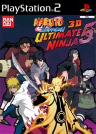 Kaset PS2 Naruto Ultimate Ninja 5 - Naruto Boruto - Naruto Uzumaki Chronicles  - Game Anak ps 2 - Mu