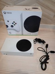 XBOX Series S 遊戲主機，型號1883，512GB SSD，微軟原裝盒裝，序號匹配，H1343