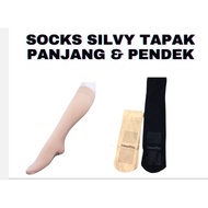 STOCKING Silvy Panjang Tapak,long socks woman muslim