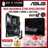 ASUS ROG MAXIMUS Z790 APEX ENCORE LGA1700 GAMING MOTHERBOARD