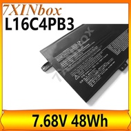 7XINbox L16C4PB3 L16M4PB3 7.68V 48Wh Laptop Battery For Lenovo IdeaPad 720S-13ARR 720s-13IKB L16L4PB
