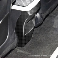 Applicable21Kia EV6 GT Line Left-Hand Drive Rear Air Conditioning Vent Anti-Kick Pad Interior Protec