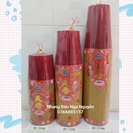 (950 cây)Nhang thường ít khói/ Nhang Không Mùi bó lớn_Thiên Phú Hương