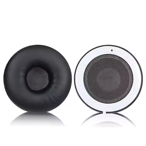 Leather Ear Pads Replacement Noise-Cancelling Earbuds Cover Soft Headset Earmuffs for Sony MDR-XB450
