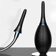 Bidet Cleaner Rectal Enemator Enema Syringe Stream Douche Enema Colon System Cleaner Bottle Nozzle P