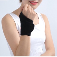 1 Pair Self-heating Magnetic Warm Wristband Wrist Support Brace Guard Protector