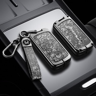 Metal Car Key Case Key Shell Set For Honda 2/3 Buttons CRV Gen4/Accord G8/Civic Fb 2.0/City CRV 2012