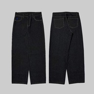 AFTERCLOUD - RAW DENIM BAGGY - LONG PANTS JEANS - RAW DENIM BALLOON