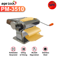 MESIN GILINGAN MIE PASTA MAKER 3510 AGE LOCK GARANSI RESMI (MEDAN)