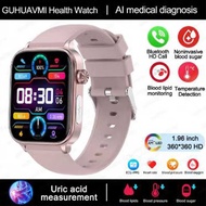 ET570 Smart Watch Bluetooth Call ECG ECG Function without Blood Sugar Real Blood Oxygen Smart Bracel