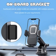 Universal Shockproof Smartphone Car Mobile Suction Cup Fhone Dashboard Holder Mount Holder