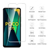 LAYAR XIAOMI Tempered Glass XiaomiBENING poco C40 C65 C71 C75 - Anti-Scratch Glass Screen Protector