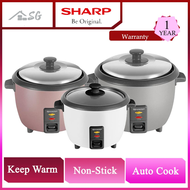 SHARP Non-Stick Rice Cooker – 1L / 1.8L / 2.2L / 2.8L / 4.5L Electric Rice Cooker!