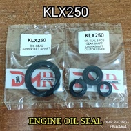 Kawasaki KLX250 Engine Oil Seal Set (4pcs)