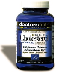 [USA]_Doctors Nutra Nutraceuticals Cholesterol Health All-Natural Support Formula with Advanced Phyt